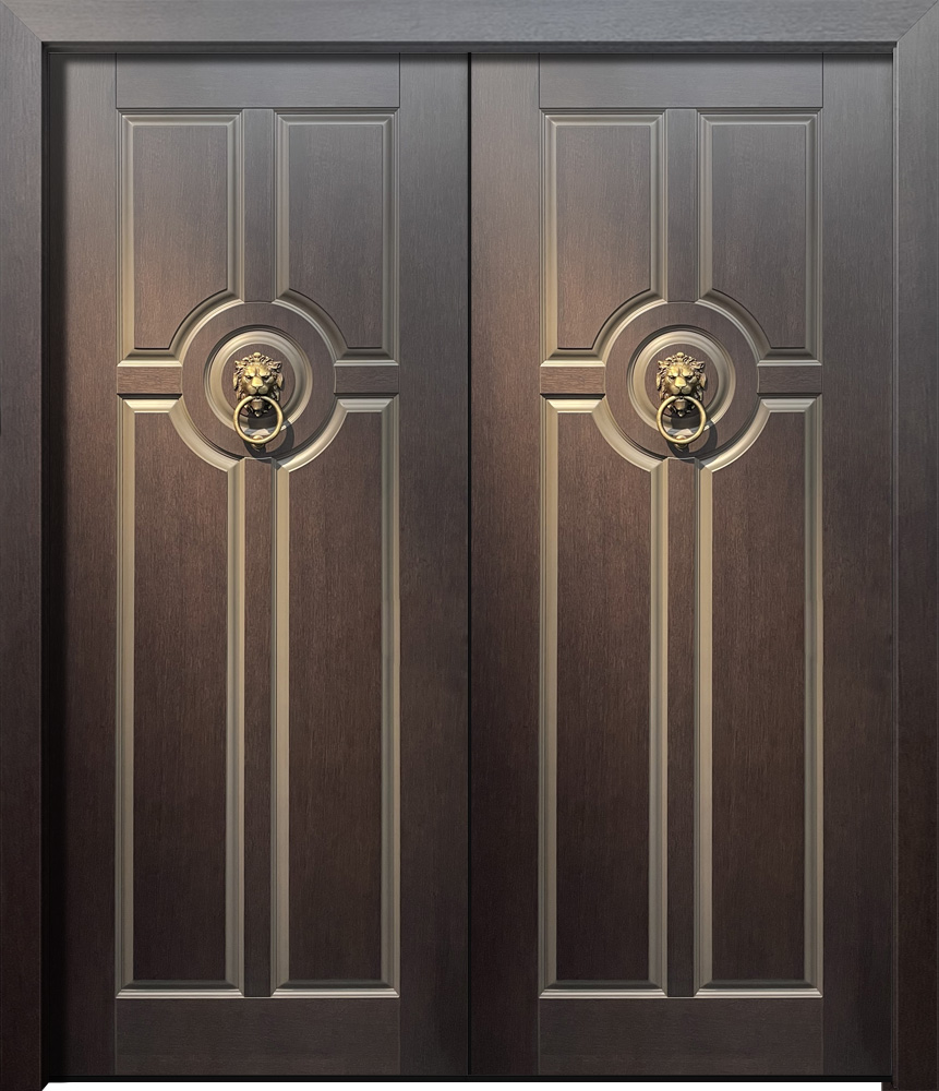 Наборная Шпон 07.02 Дуб титул ДС