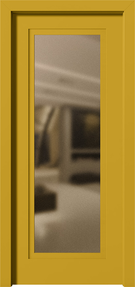 Lucky DG Soft Touch gorchica