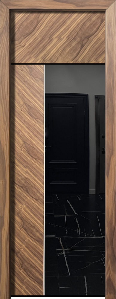 Шпон Орех тангенциальный Sky 3 ОСФ