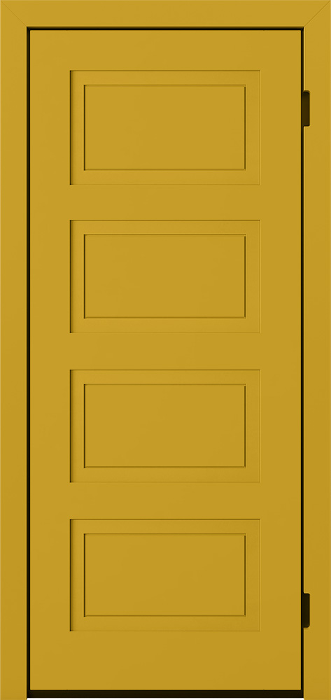 Lucky 4DG Soft Touch gorchica