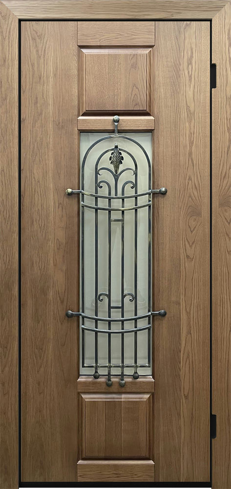 Массив наборный 08.07 дуб кремовый