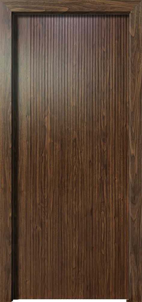 Экошпон с фрезеровкой мореная береза ZB 088-2  Zero 39