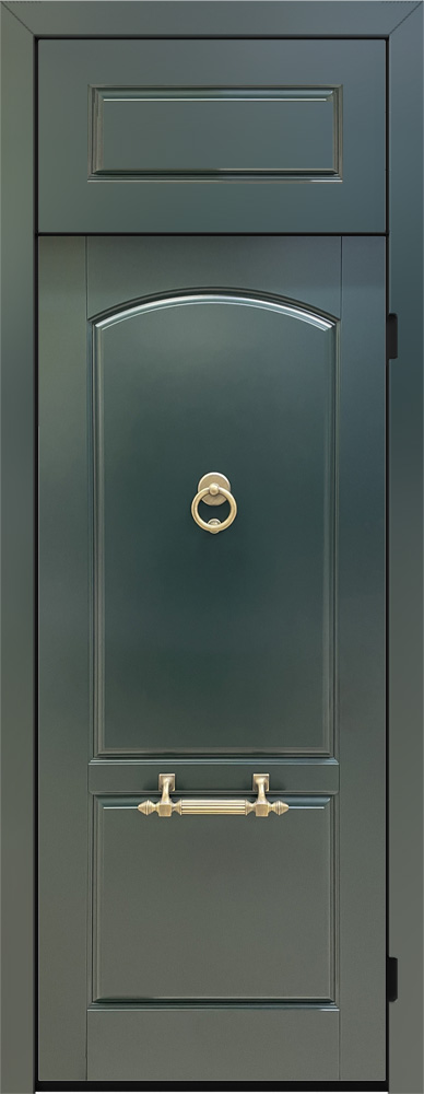 Эмаль наборная RAL 6012 ОСФ