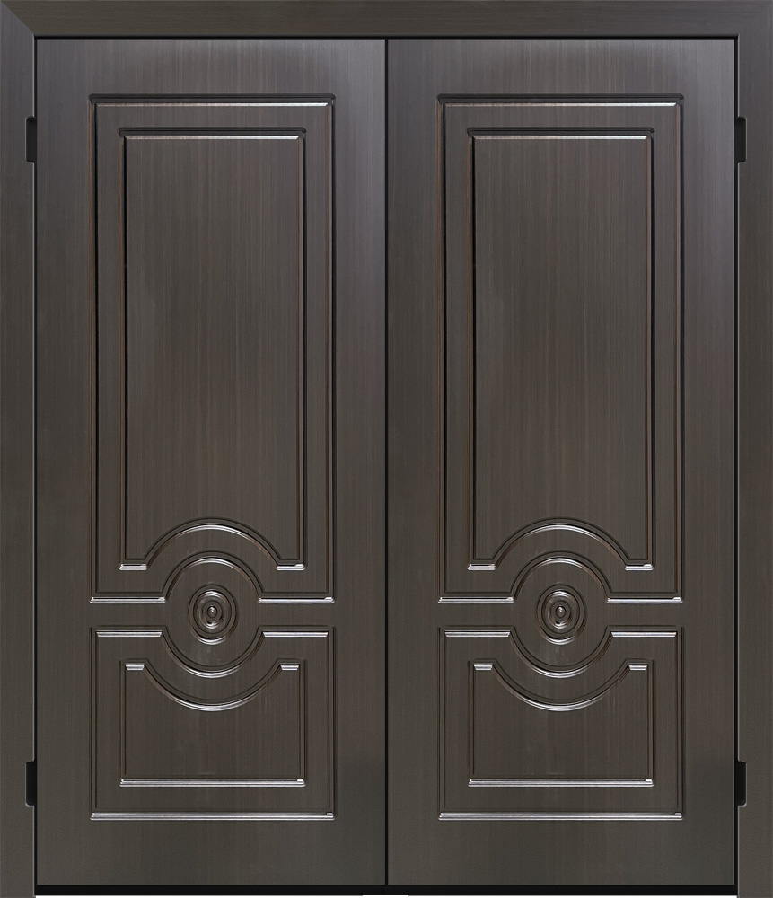 Экошпон с фрезеровкой венге темный 5015 жк Династия ДС